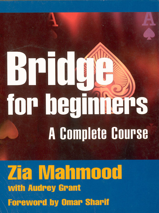 Title details for Bridge for Beginners by Zia Mahmood - Wait list